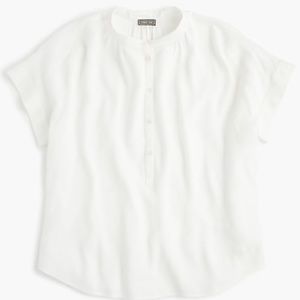 J. Crew - Drapey Popover top